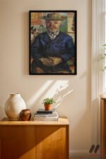 Van Gogh Erkek Portresi Duvar Tablosu, Sanatsever Hediyesi