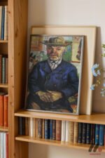 Van Gogh Erkek Portresi Duvar Tablosu, Sanatsever Hediyesi - Görsel 2