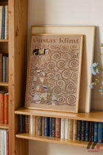 Gustav Klimt Desen Posteri Duvar Tablosu, Sanatsever Hediyesi - Görsel 5