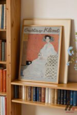 Gustav Klimt Kadın Portresi Duvar Tablosu, Sanatsever Hediyesi - Görsel 5