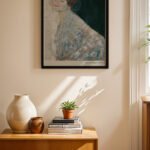 Gustav Klimt Portre Duvar Tablosu, Sanatsever Hediyesi