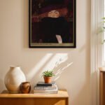 Gustav Klimt Şapkalı Kadın Duvar Tablosu, Sanatsever Hediyesi