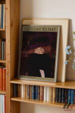 Gustav Klimt Şapkalı Kadın Duvar Tablosu, Sanatsever Hediyesi - Görsel 5