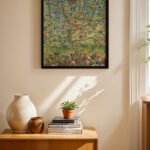 Gustav Klimt Çiçek Bahçesi Duvar Tablosu, Sanatsever Hediyesi