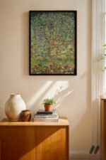 Gustav Klimt Çiçek Bahçesi Duvar Tablosu, Sanatsever Hediyesi