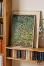 Gustav Klimt Çiçek Bahçesi Duvar Tablosu, Sanatsever Hediyesi - Görsel 2