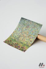 Gustav Klimt Çiçek Bahçesi Duvar Tablosu, Sanatsever Hediyesi - Görsel 7