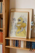 Toulouse-Lautrec Vintage Afiş Duvar Tablosu, Sanatsever Hediyesi - Görsel 5
