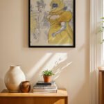Toulouse-Lautrec Vintage Afiş Duvar Tablosu, Sanatsever Hediyesi