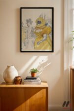 Toulouse-Lautrec Vintage Afiş Duvar Tablosu, Sanatsever Hediyesi