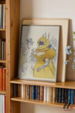 Toulouse-Lautrec Vintage Afiş Duvar Tablosu, Sanatsever Hediyesi - Görsel 2