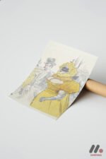 Toulouse-Lautrec Vintage Afiş Duvar Tablosu, Sanatsever Hediyesi - Görsel 7