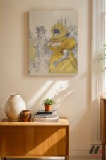 Toulouse-Lautrec Vintage Afiş Duvar Tablosu, Sanatsever Hediyesi - Görsel 8