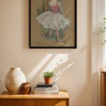 Toulouse-Lautrec Balerin Duvar Tablosu, Sanatsever Hediyesi