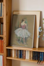 Toulouse-Lautrec Balerin Duvar Tablosu, Sanatsever Hediyesi - Görsel 2
