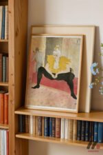 Toulouse-Lautrec Kabare Sahnesi Duvar Tablosu, Sanatsever Hediyesi - Görsel 5