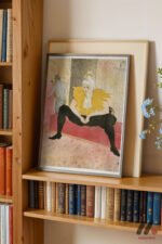 Toulouse-Lautrec Kabare Sahnesi Duvar Tablosu, Sanatsever Hediyesi - Görsel 2