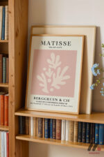 Matisse The Cut-Outs Pembe Duvar Tablosu, Sanatsever Hediyesi - Görsel 5
