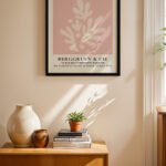 Matisse The Cut-Outs Pembe Duvar Tablosu, Sanatsever Hediyesi
