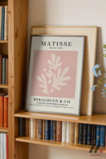 Matisse The Cut-Outs Pembe Duvar Tablosu, Sanatsever Hediyesi - Görsel 2