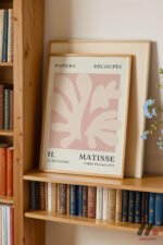 Matisse Papiers Decoupes Duvar Tablosu, Sanatsever Hediyesi - Görsel 5