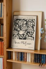 Matisse Flowers and Plants Duvar Tablosu, Sanatsever Hediyesi - Görsel 2