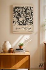 Matisse Flowers and Plants Duvar Tablosu, Sanatsever Hediyesi - Görsel 8