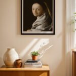 Vermeer Genç Kız Portresi Duvar Tablosu, Sanatsever Hediyesi
