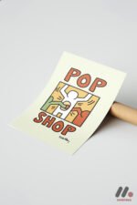 Pop Shop Poster Duvar Tablosu, Renkli Ev Dekorasyonu - Görsel 7