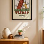 Pisa 89 Pop Art Duvar Tablosu, Renkli Ev Dekorasyonu