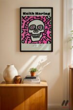 Kuru Kafa Pop Art Duvar Tablosu, Renkli Ev Dekorasyonu