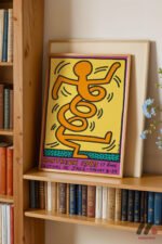 Montreux Caz Festivali Pop Art Duvar Tablosu, Renkli Ev Dekorasyonu - Görsel 5