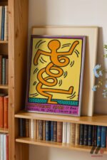 Montreux Caz Festivali Pop Art Duvar Tablosu, Renkli Ev Dekorasyonu - Görsel 2