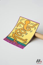 Montreux Caz Festivali Pop Art Duvar Tablosu, Renkli Ev Dekorasyonu - Görsel 7