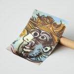 Picasso Kübist Portre Duvar Tablosu, Sanatsever Hediyesi