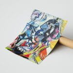 Picasso Kübist Figürler Duvar Tablosu, Sanatsever Hediyesi