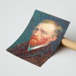 Van Gogh Otoportre Duvar Tablosu, Sanatsever Hediyesi