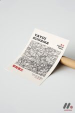 Yayoi Kusama Ağ Deseni Duvar Tablosu, Sanatsever Hediyesi - Görsel 7