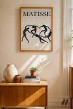 Matisse Dans Posteri Duvar Tablosu, Modern Ev Dekorasyonu - Görsel 4