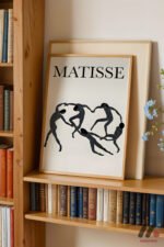 Matisse Dans Posteri Duvar Tablosu, Modern Ev Dekorasyonu - Görsel 5