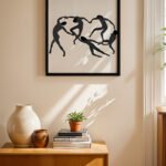 Matisse Dans Posteri Duvar Tablosu, Modern Ev Dekorasyonu