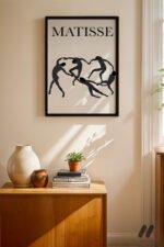 Matisse Dans Posteri Duvar Tablosu, Modern Ev Dekorasyonu