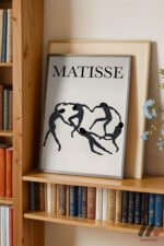 Matisse Dans Posteri Duvar Tablosu, Modern Ev Dekorasyonu - Görsel 2