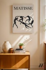 Matisse Dans Posteri Duvar Tablosu, Modern Ev Dekorasyonu - Görsel 8