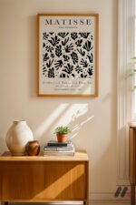 Matisse The Cutouts Posteri Duvar Tablosu, Modern Ev Dekorasyonu - Görsel 4