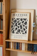 Matisse The Cutouts Posteri Duvar Tablosu, Modern Ev Dekorasyonu - Görsel 5