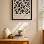 Matisse The Cutouts Posteri Duvar Tablosu, Modern Ev Dekorasyonu