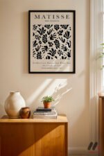 Matisse The Cutouts Posteri Duvar Tablosu, Modern Ev Dekorasyonu