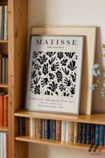 Matisse The Cutouts Posteri Duvar Tablosu, Modern Ev Dekorasyonu - Görsel 2