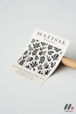 Matisse The Cutouts Posteri Duvar Tablosu, Modern Ev Dekorasyonu - Görsel 7